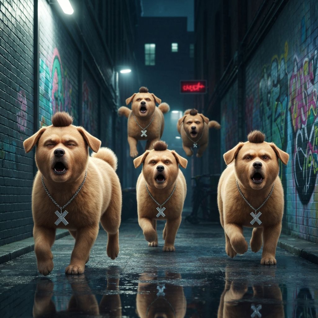 they run the night